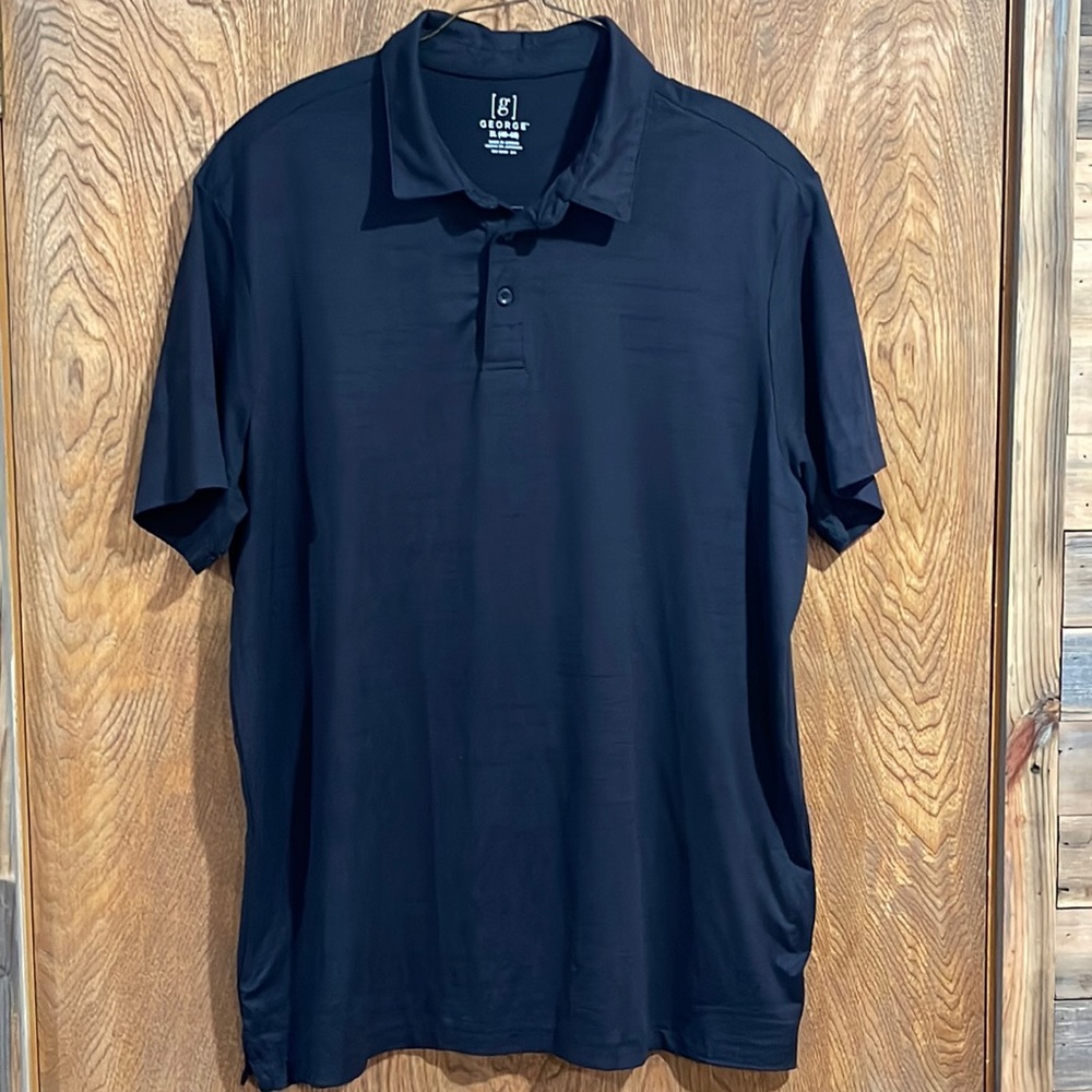 Mens polo XL black